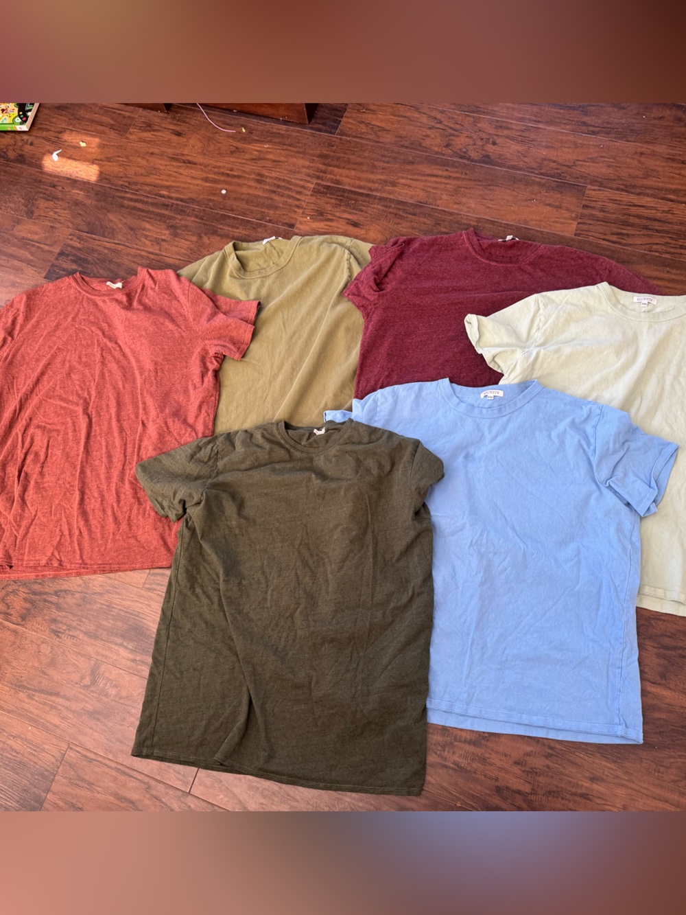 Gustin lot of 6 shirts XXL